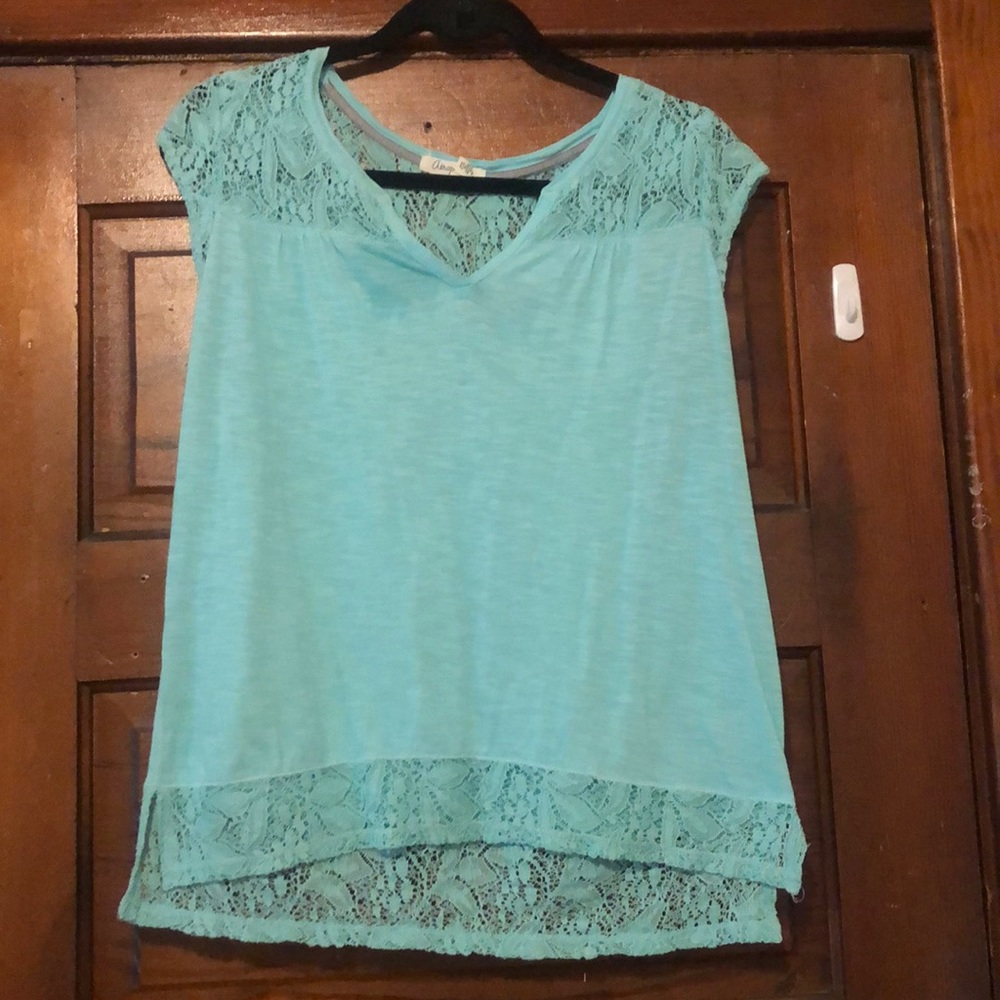 Blue blouse